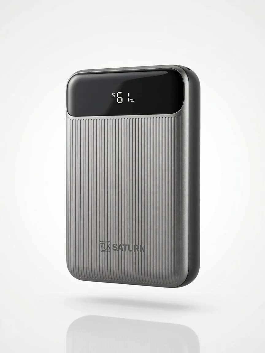 پاور بانک 20000 سترن SATURN مدل STP-218 توان 22.5 وات — تصویر ۸