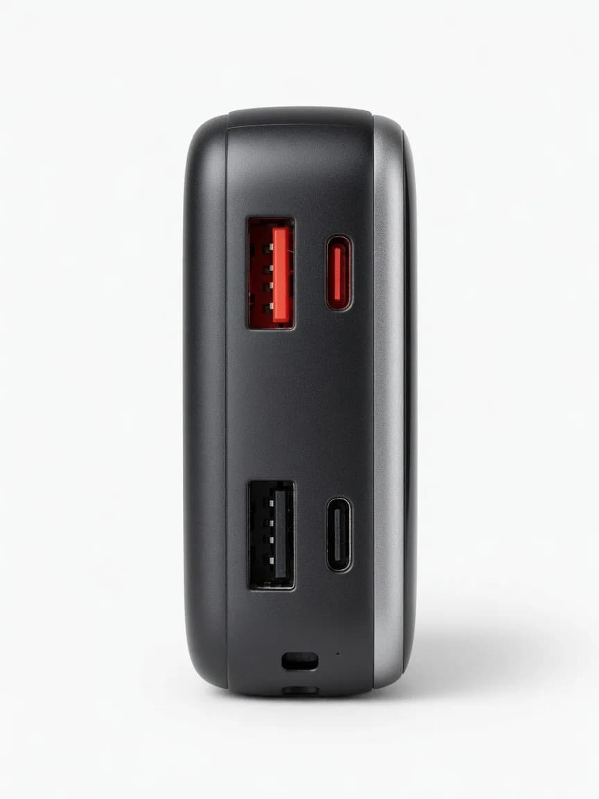 پاور بانک 20000 سترن SATURN مدل STP-218 توان 22.5 وات — تصویر ۵