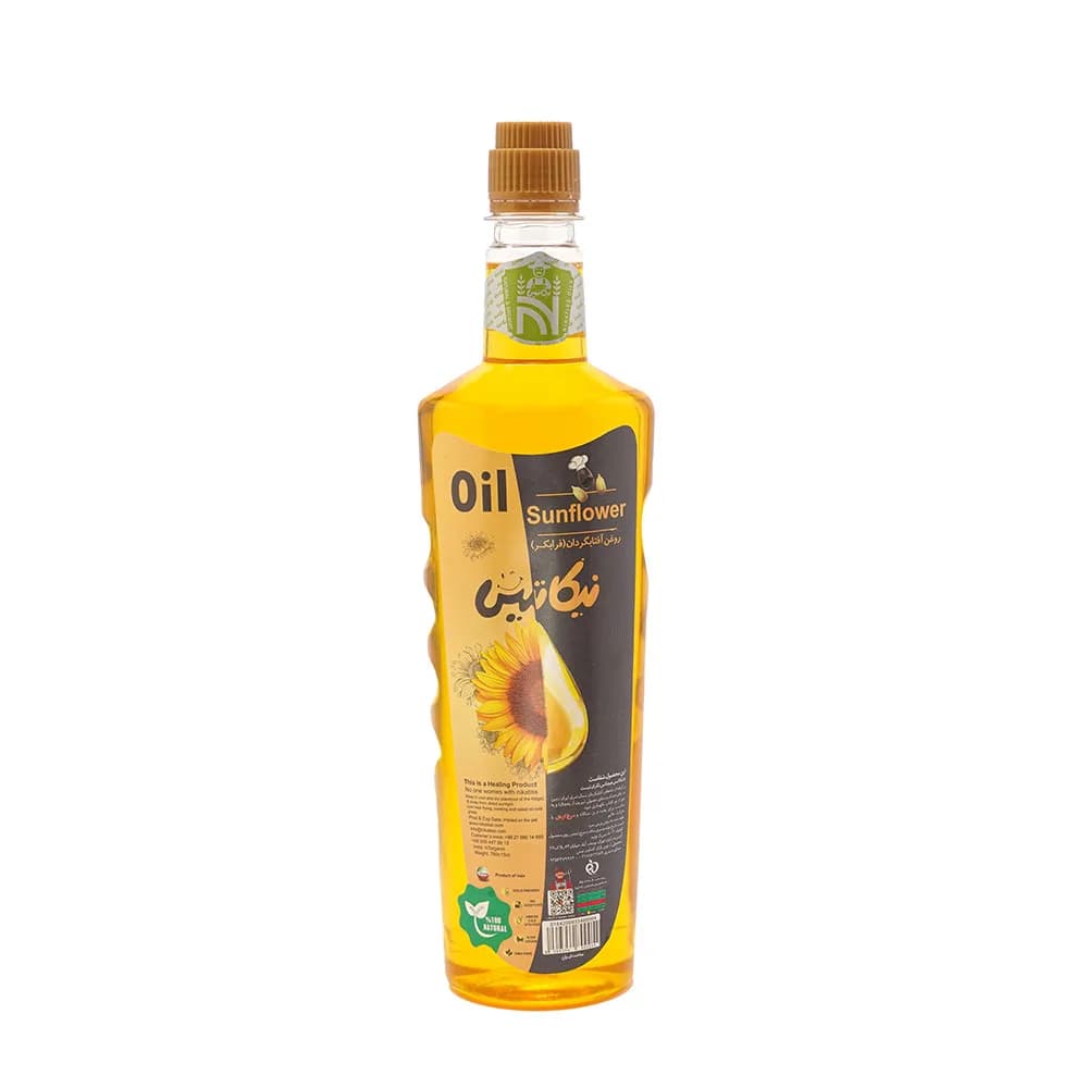روغن آفتابگردان ارگانیک (فرابکر) نیکاتیس