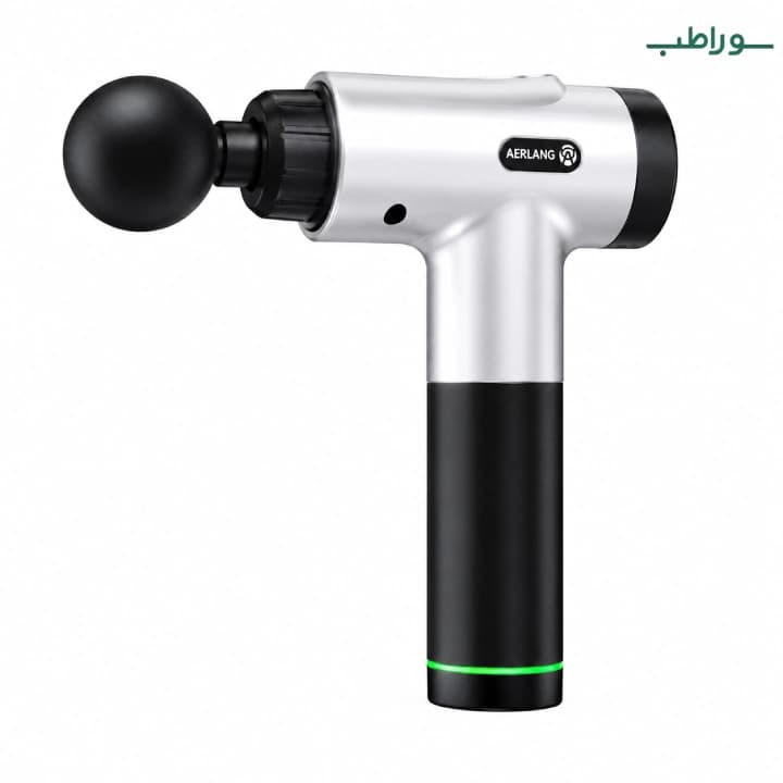 ماساژور تفنگی AERLANG EM8 - ماساژور عضلات با ۲۰ سطح سرعت و ۶ سری ماساژ