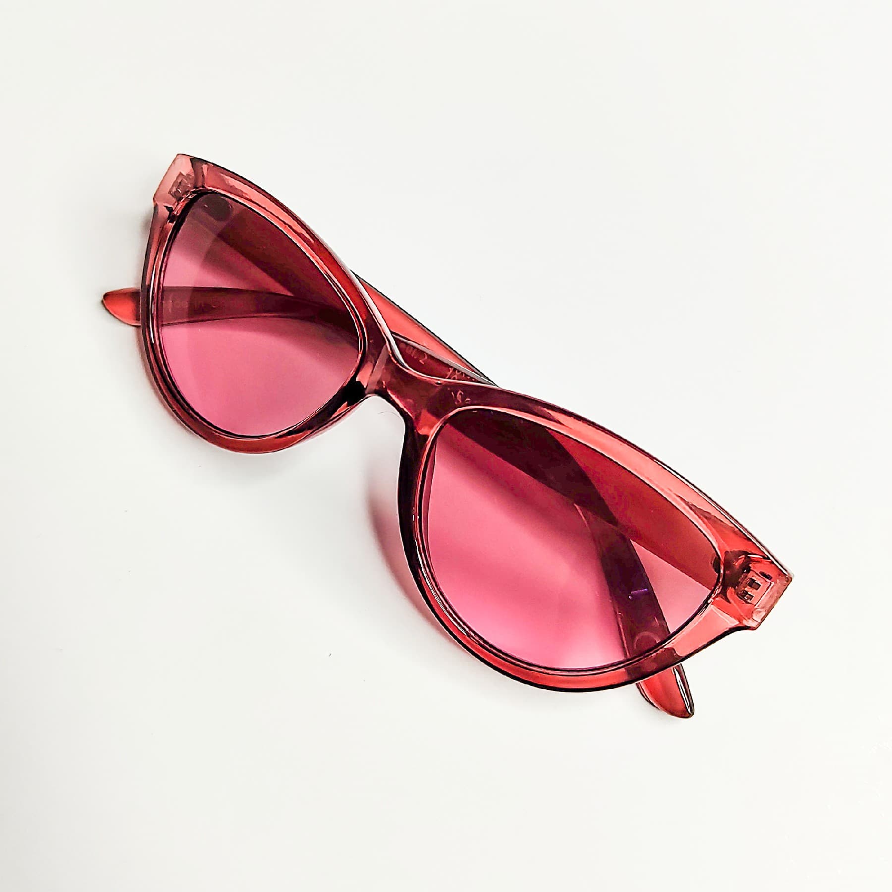 عینک آفتابی وایلدفولکس مدل Sunset Pink — تصویر ۲