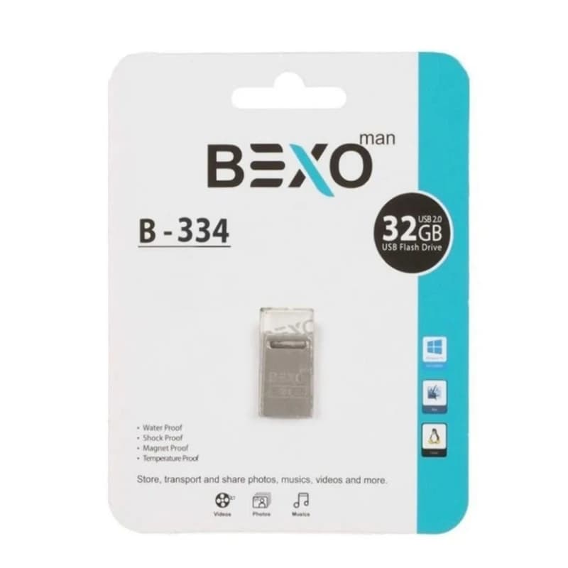 فلش مموری بکسو مدل B-334 ظرفیت 32 گیگابایت — تصویر ۵
