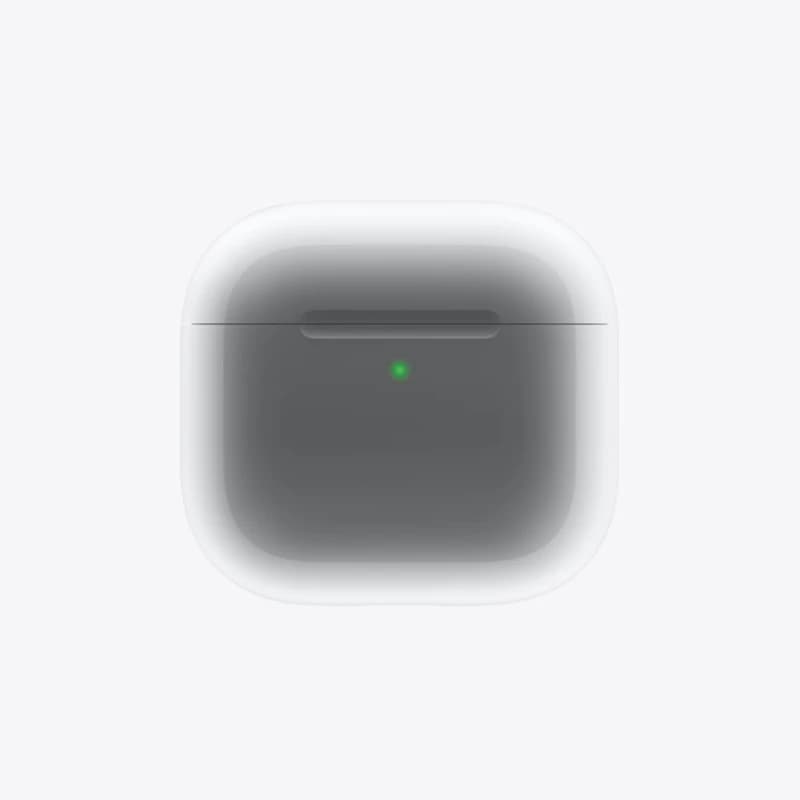 هدفون بلوتوثی اپل مدل AirPods 4 2024 — تصویر ۴