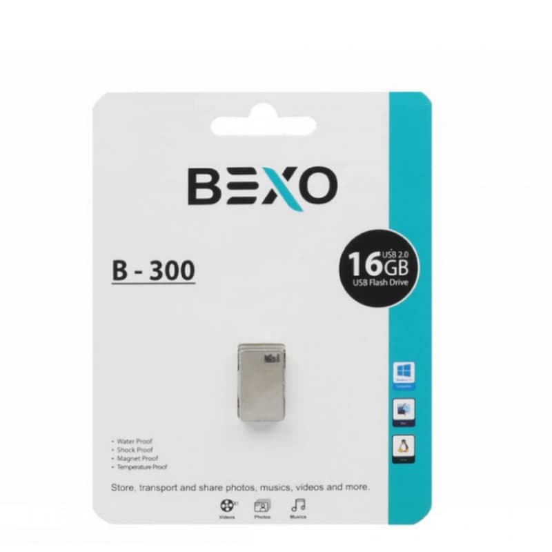 فلش مموری بکسو مدل B-300 ظرفیت 16 گیگابایت — تصویر ۵