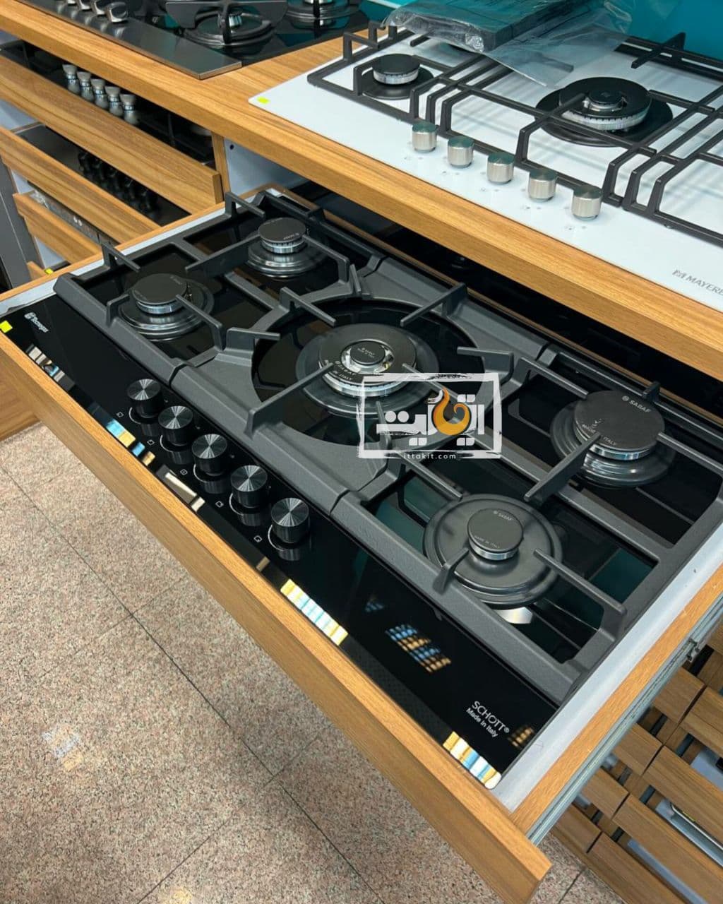 اجاق صفحه ای تکنوگاز مدل TTG-159109 — تصویر ۳