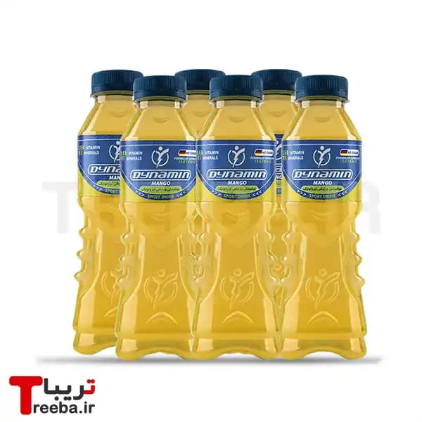 نوشیدنی ورزشی داینامین انبه باکس 6 عددی