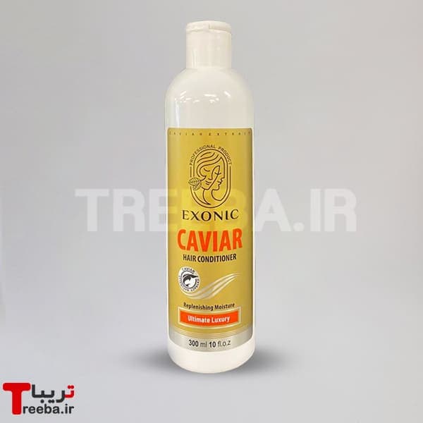 نرم کننده موی سر حاوی عصاره خاویار EXONIC — تصویر ۵