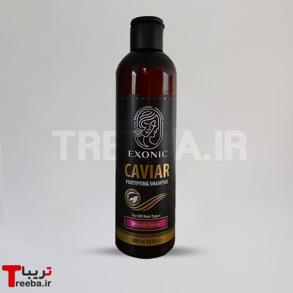 شامپو تقویت کننده عصاره خاویار EXONIC