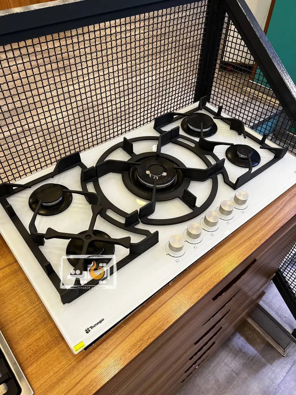 اجاق صفحه ای تکنوگاز مدل TTG-15969 — تصویر ۴