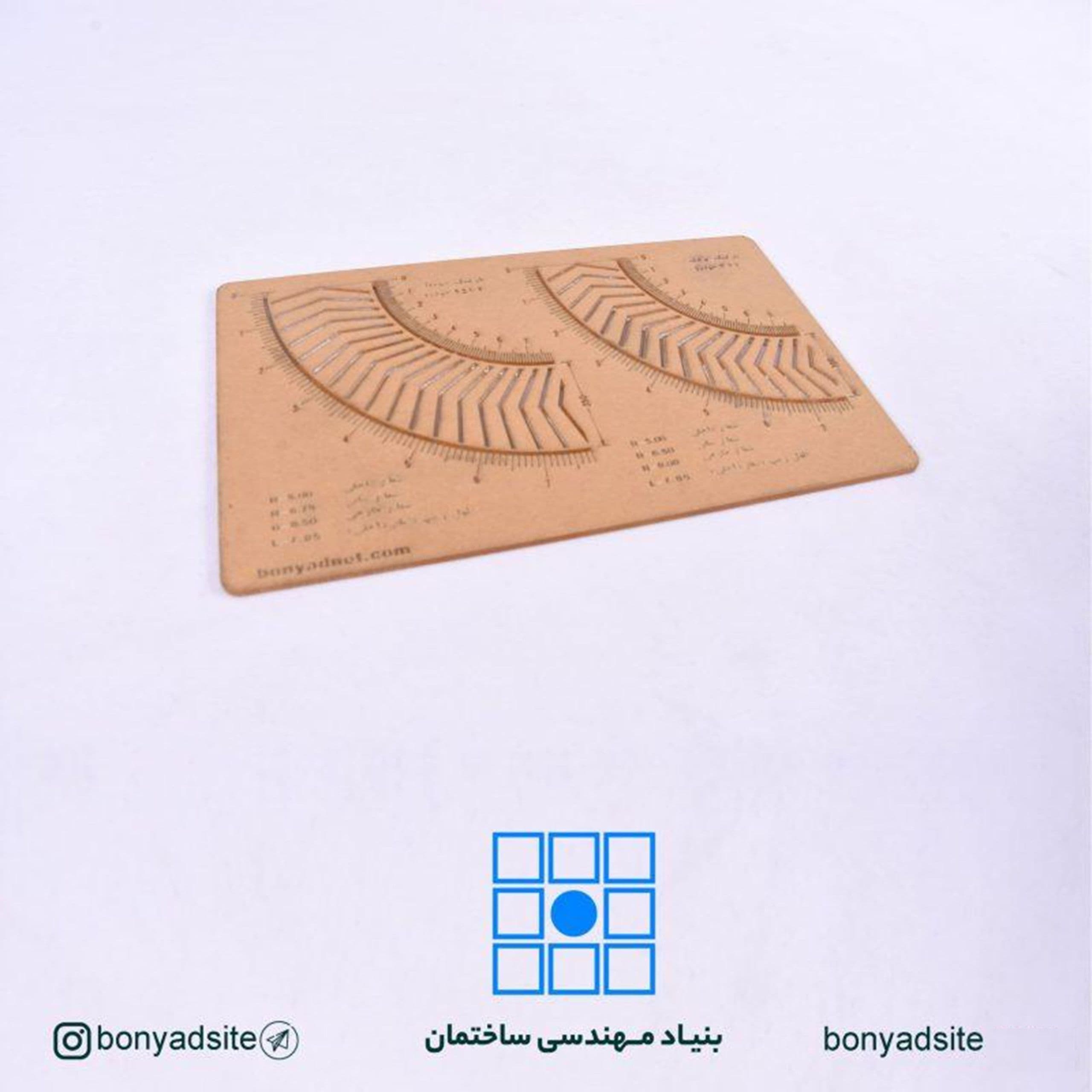 پکیج کامل شابلون طلایی+پازل+گونیا و خط کش دیوار آزمون طراحی معماری نظام مهندسی(ورژن جدید _ بهار1405) — تصویر ۹