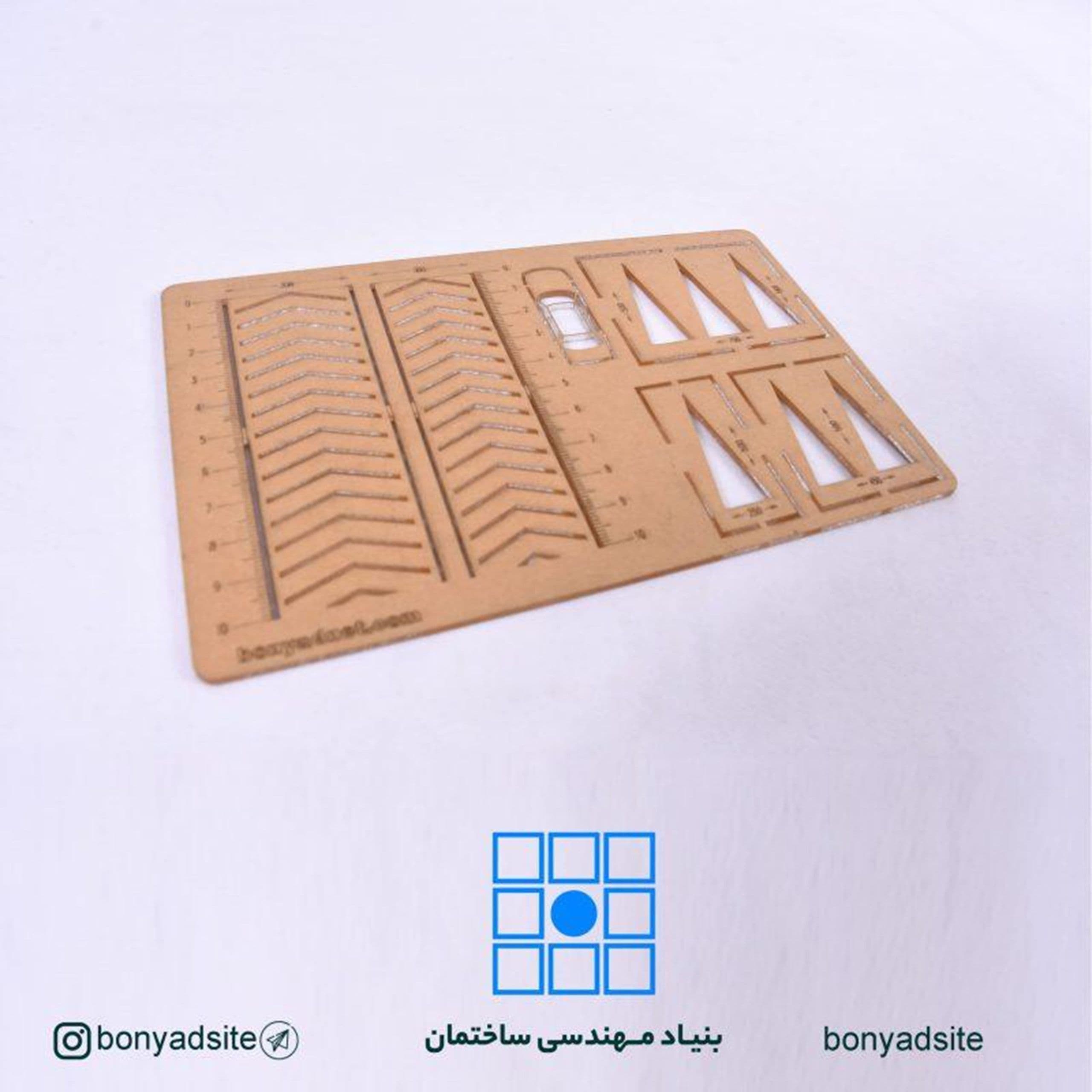 پکیج کامل شابلون طلایی+پازل+گونیا و خط کش دیوار آزمون طراحی معماری نظام مهندسی(ورژن جدید _ بهار1405) — تصویر ۱۱