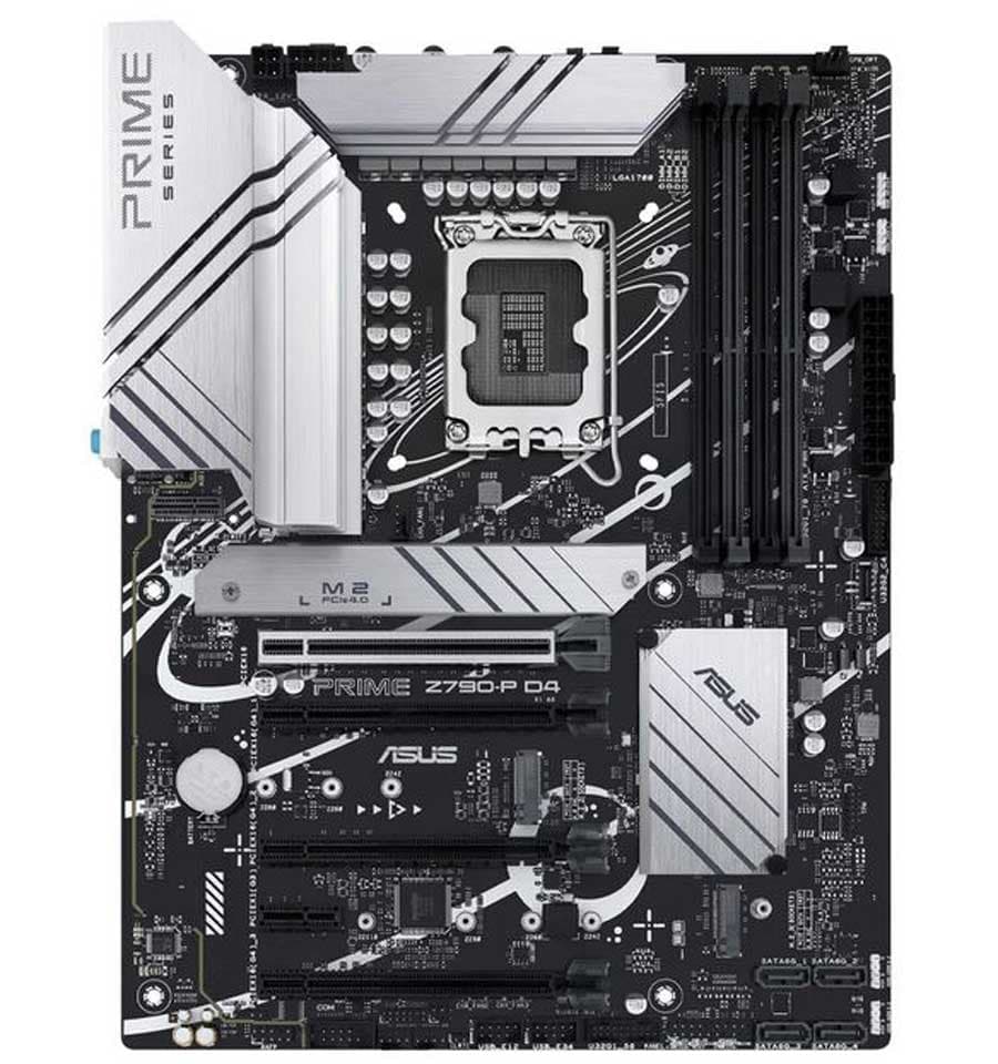 مادربرد ایسوس مدل PRIME Z790-P D4