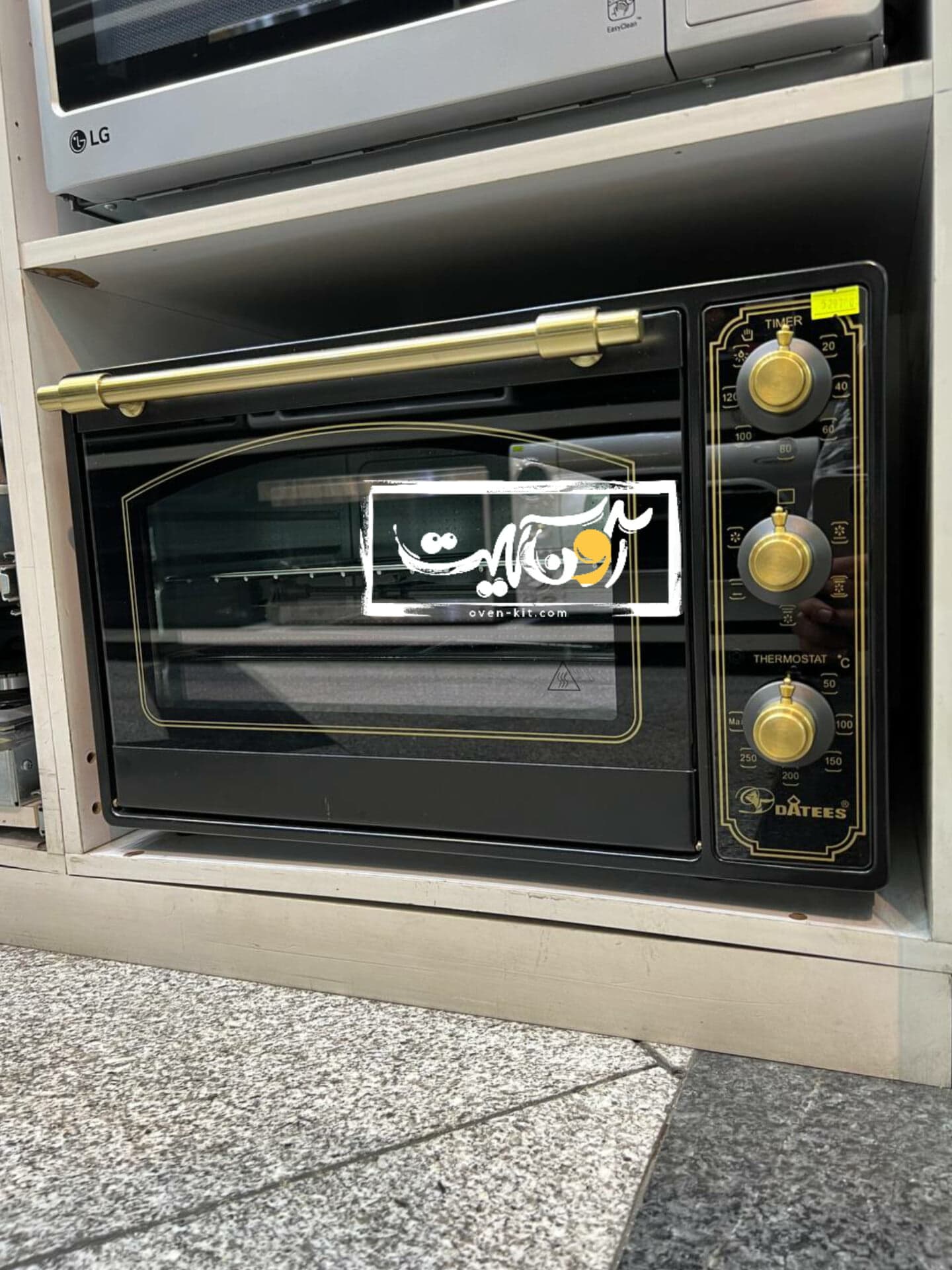 آون توستر داتیس DT-812 — تصویر ۸