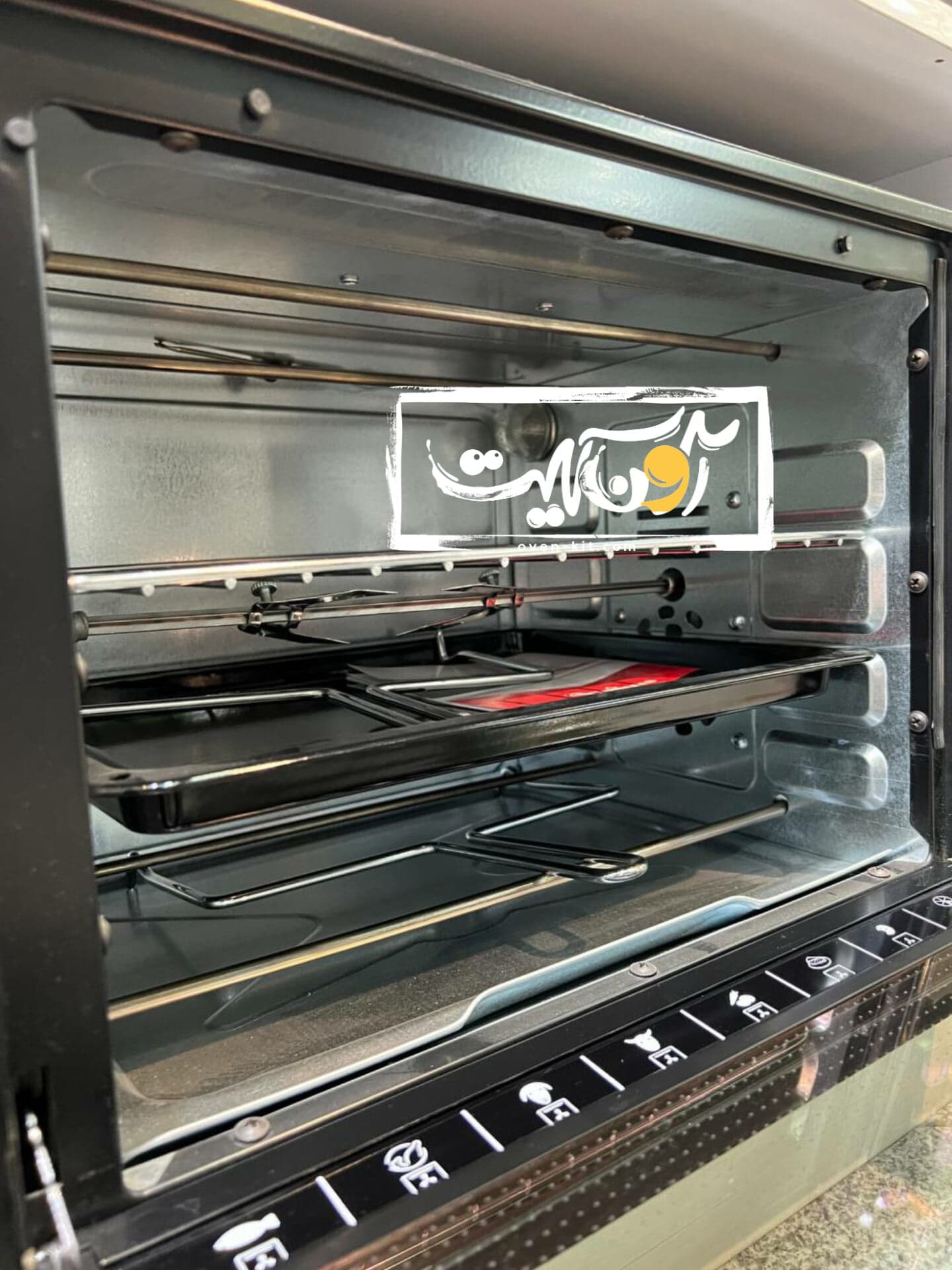آون توستر داتیس DT-812 — تصویر ۱۱