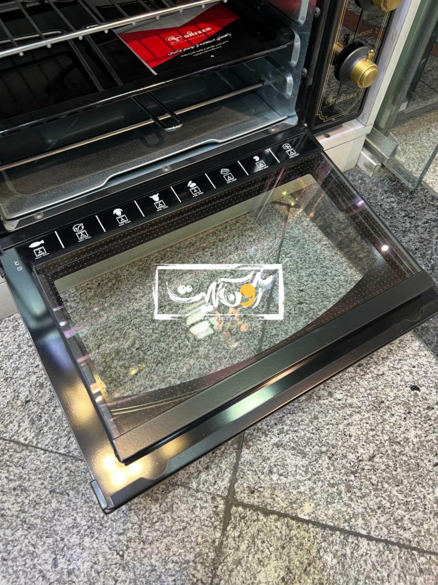 آون توستر داتیس DT-812 — تصویر ۱۲