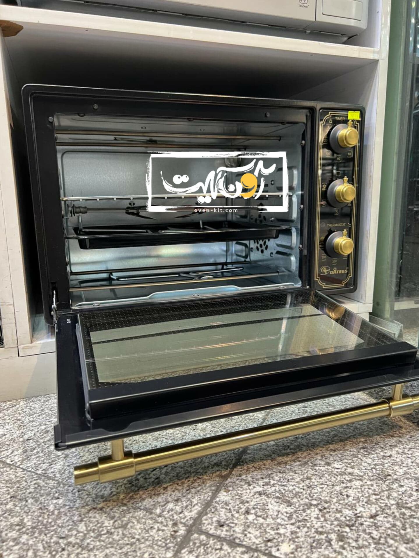 آون توستر داتیس DT-812 — تصویر ۱۰
