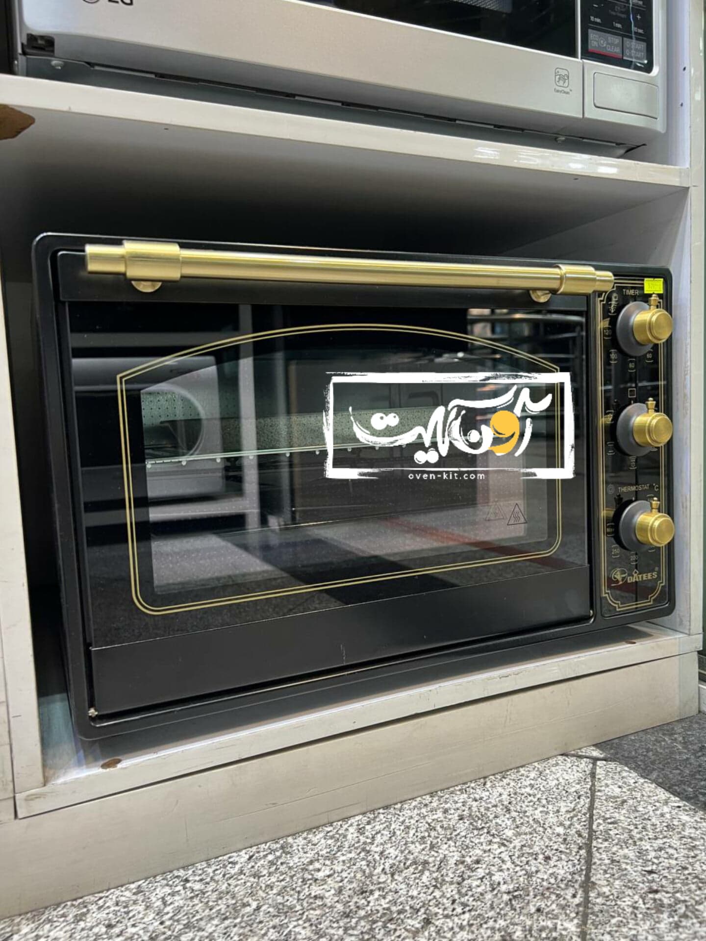 آون توستر داتیس DT-812 — تصویر ۳