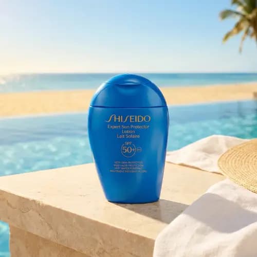 لوسیون ضد آفتاب صورت و بدن SPF50+ شیسیدو — تصویر ۱۰