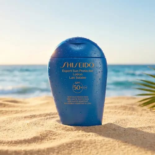 لوسیون ضد آفتاب صورت و بدن SPF50+ شیسیدو — تصویر ۱۱