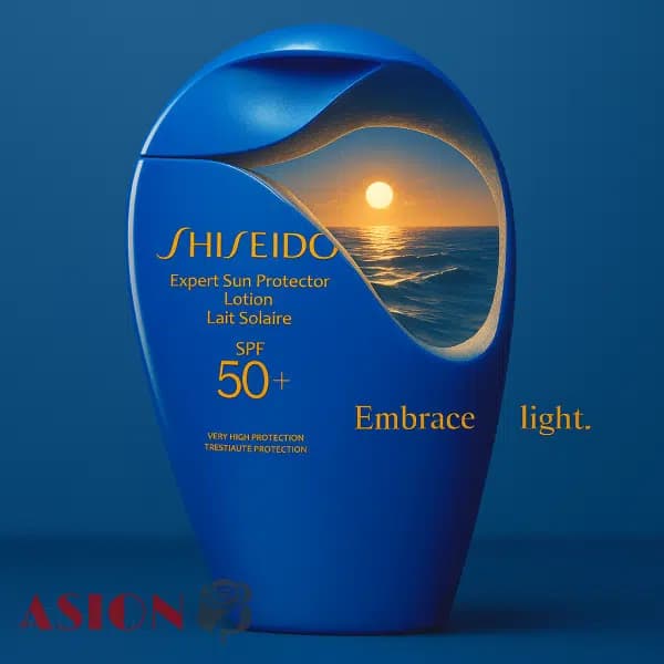 لوسیون ضد آفتاب صورت و بدن SPF50+ شیسیدو — تصویر ۳