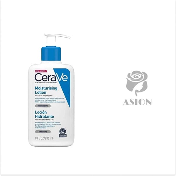 لوسیون کرم مرطوب کننده صورت و بدن سراوی Cerave