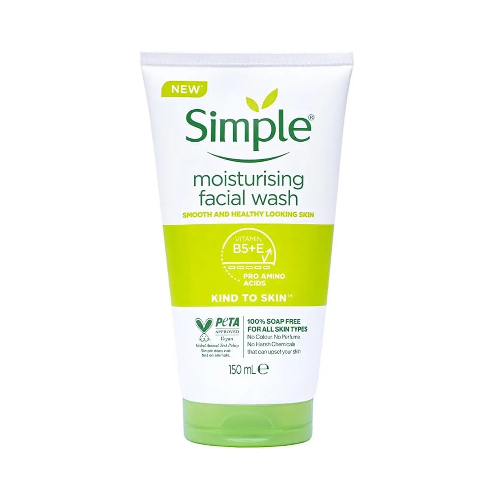 ژل شستشوی مرطوب کننده moisturising سیمپل — تصویر ۲