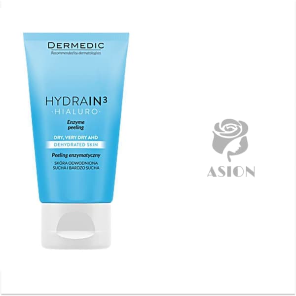 ژل شوینده و آبرسان هیالورونیک اسید HYDRAIN3 درمدیک — تصویر ۲