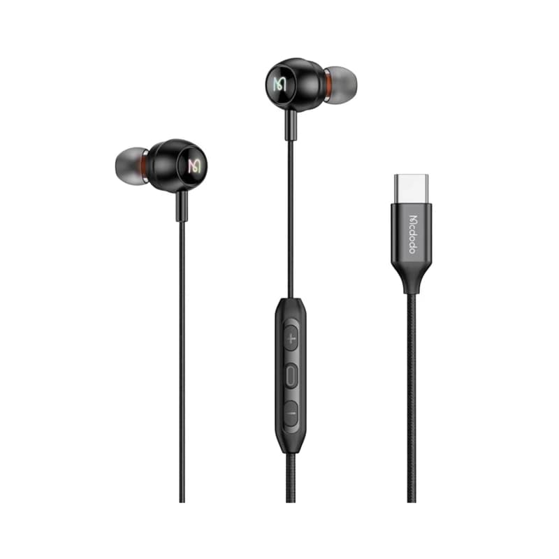 هندزفری سیمی Type-c مک دودو Mcdodo HP-583 — تصویر ۳