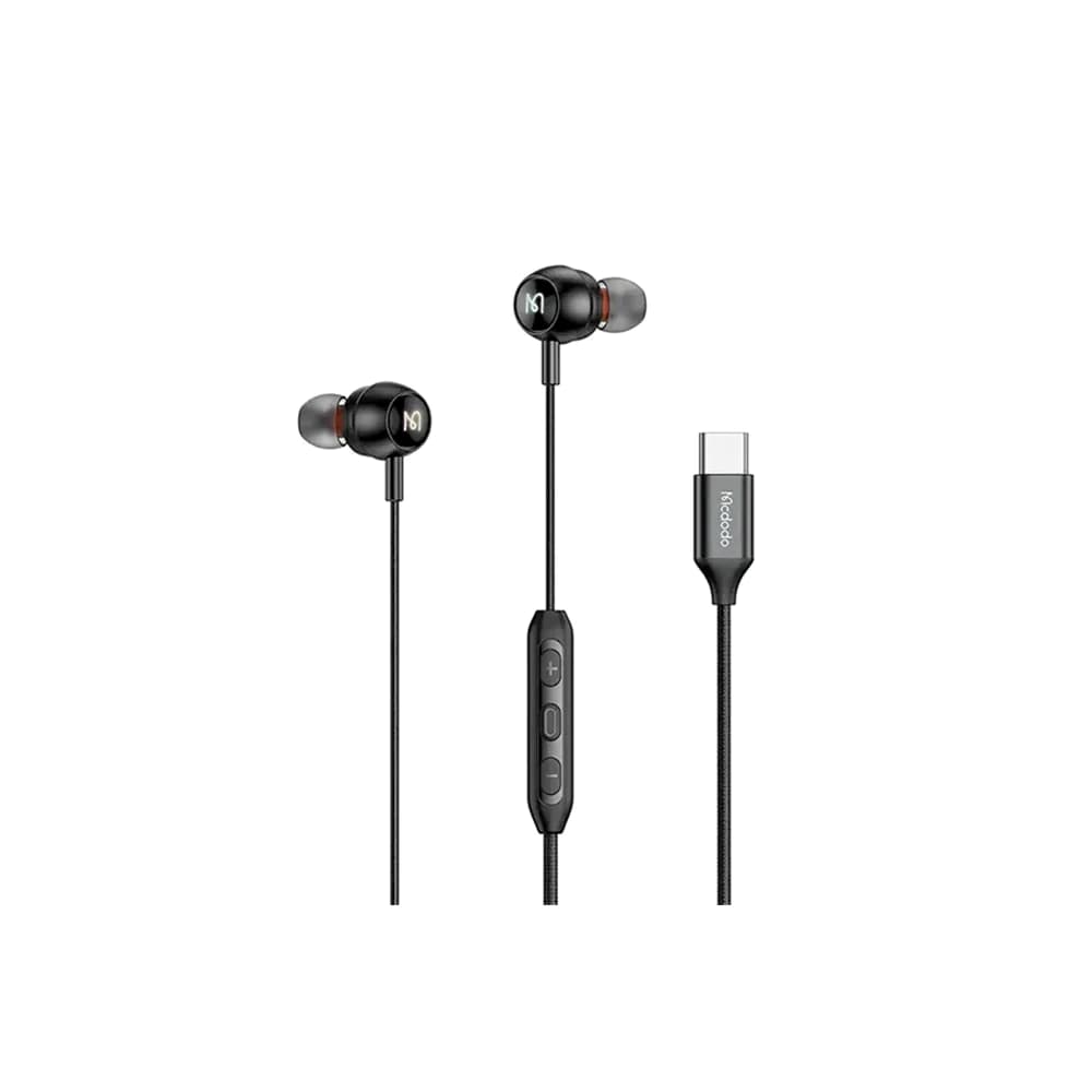 هندزفری سیمی Type-c مک دودو Mcdodo HP-583