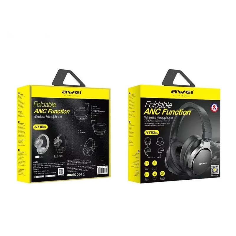 هدفون بلوتوث اوی Awei A710BL ANC — تصویر ۶