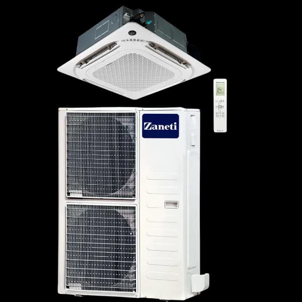 کاست اسپلیت زانتی 36000 اینورتر T1 مدل ZMCD-36HD1RANA