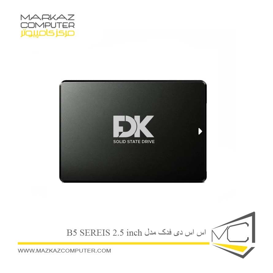 اس اس دی فدک B5 SEREIS 2.5 inch 128GB — تصویر ۳