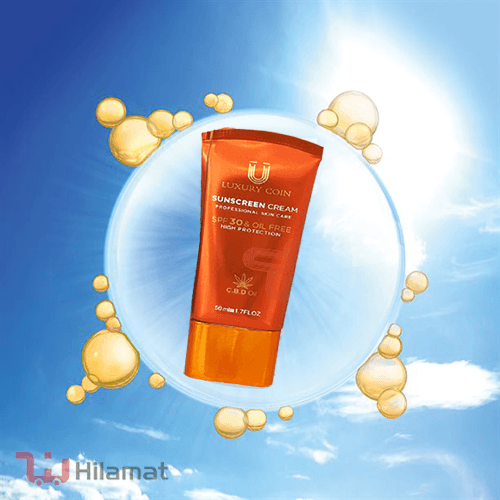 کرم ضد آفتاب spf 30 لاکچری کوین — تصویر ۸