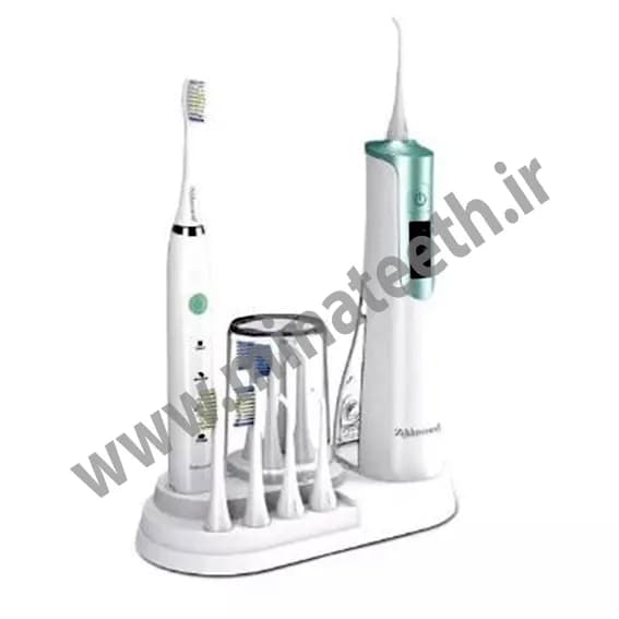 ست مسواک برقی و واترجت زیکلاس مد مدل CH-08 — تصویر ۹