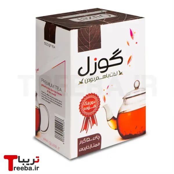 چای 500 گرمی ممتاز خارجی گوزل