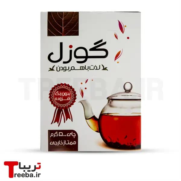 چای 500 گرمی ممتاز خارجی گوزل — تصویر ۲