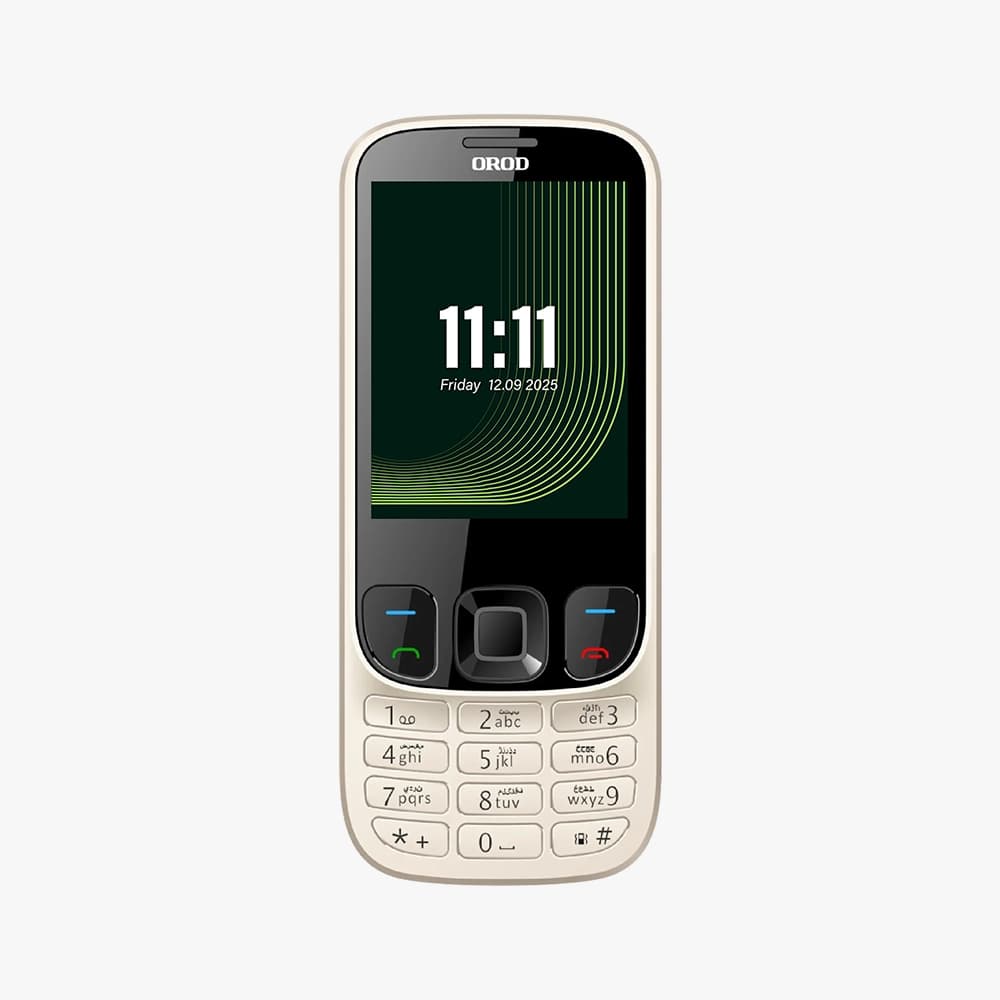 گوشی موبایل ارد OROD 6303 دو سیم کارت