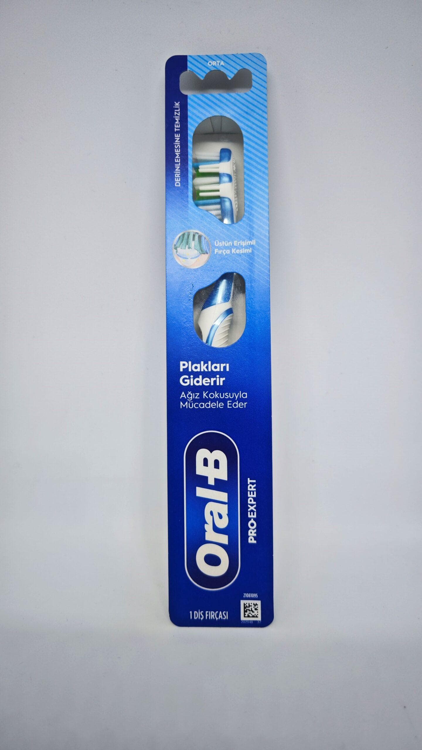 مسواک اورال بی ORAL-B مدل pro expert برس متوسط