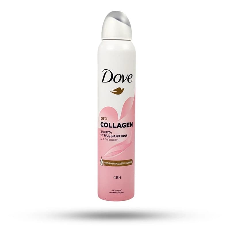 اسپری ضد تعریق داو زنانه مدل Pro Collagen روسی حجم 200 میل