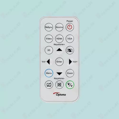 ریموت کنترل اورجینال ویدئو پروژکتور اپتما op02