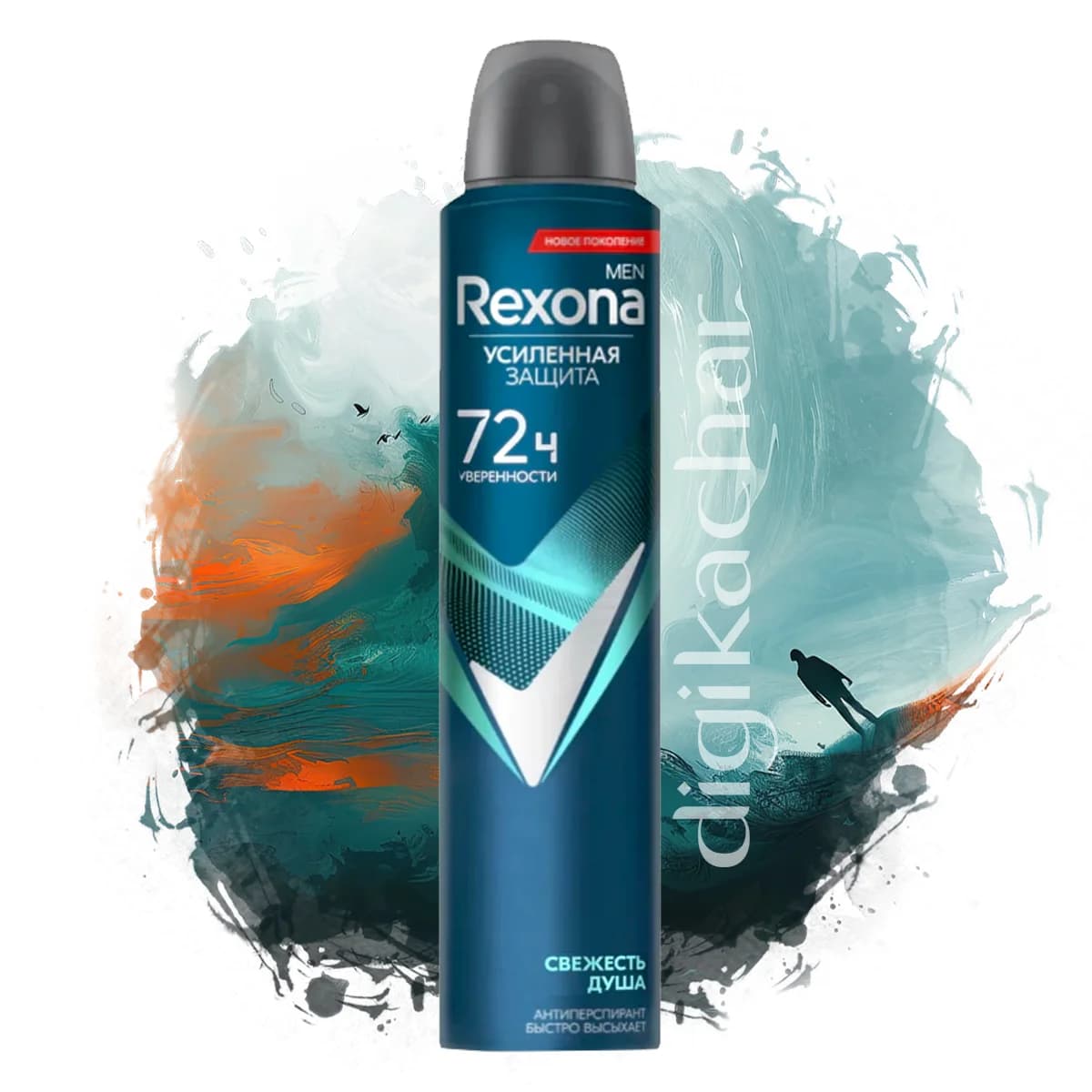 اسپری ضد تعریق مردانه رکسونا مدل Rexona Shower Fresh 72 حجم 200 میلی لیتر — تصویر ۳