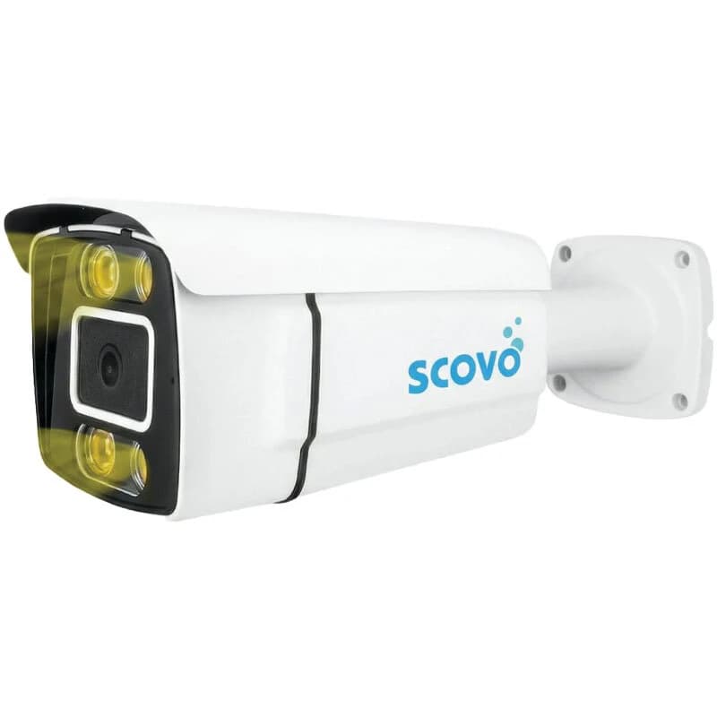 دوربین مداربسته اسکوو 5 مگاپیکسل SC-AHD-760 Warmlight — تصویر ۱۱