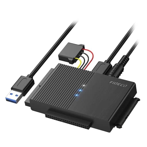 آداپتور USB 3.0 به SATA یا IDE برند Fideco PL319