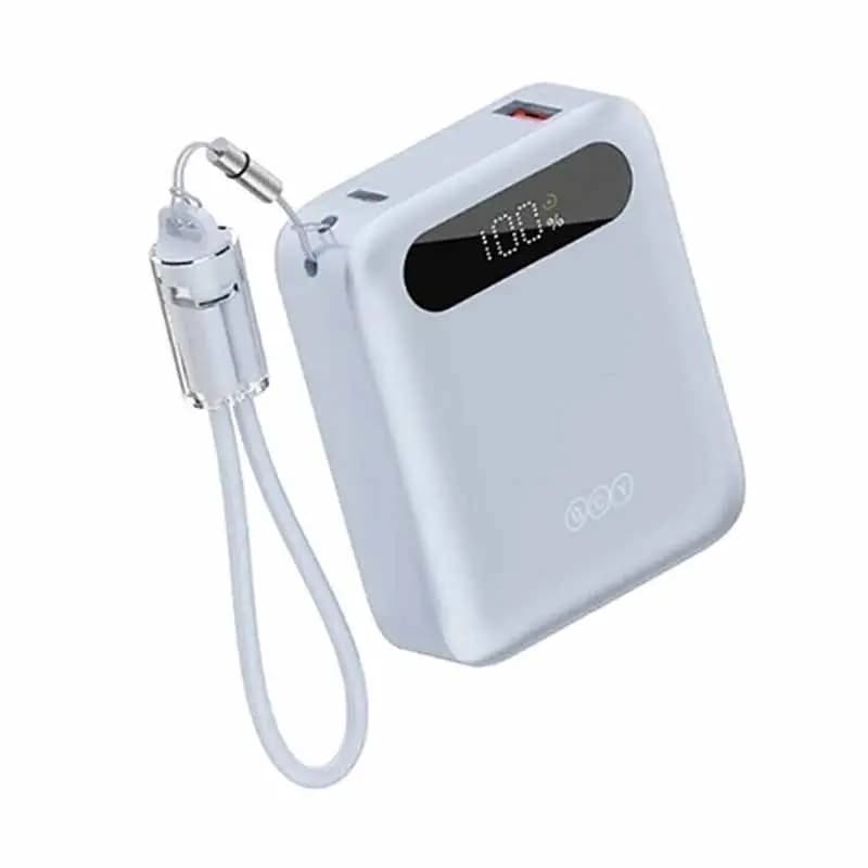 پاوربانک 22.5 وات کیو سی وای مدل PB10D ظرفیت 10000 میلی‌آمپر ساعت — تصویر ۷