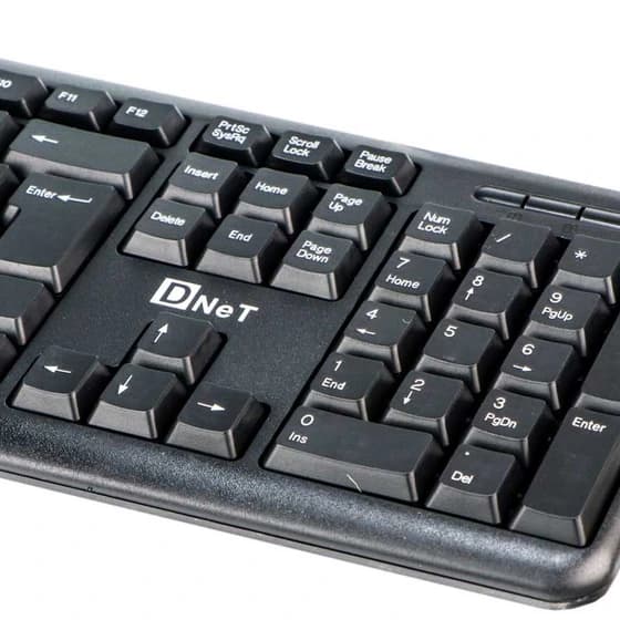 کیبورد سیمی دی نت مدل D-net DT-993 — تصویر ۷