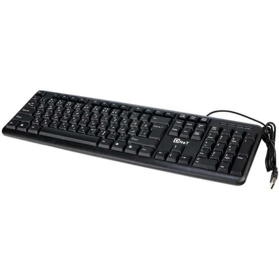 کیبورد سیمی دی نت مدل D-net DT-993 — تصویر ۳