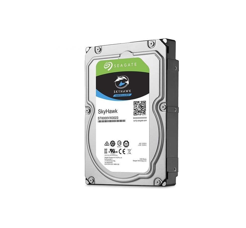 هارد دیسک اینترنال سیگیت مدل Seagate SkyHawk ظرفیت 2 ترابایت — تصویر ۵