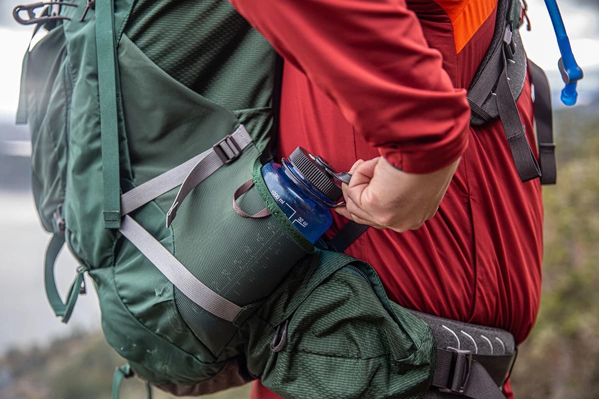 کوله پشتی 70 لیتری آسپری مدل Osprey Aether Plus 70 — تصویر ۷