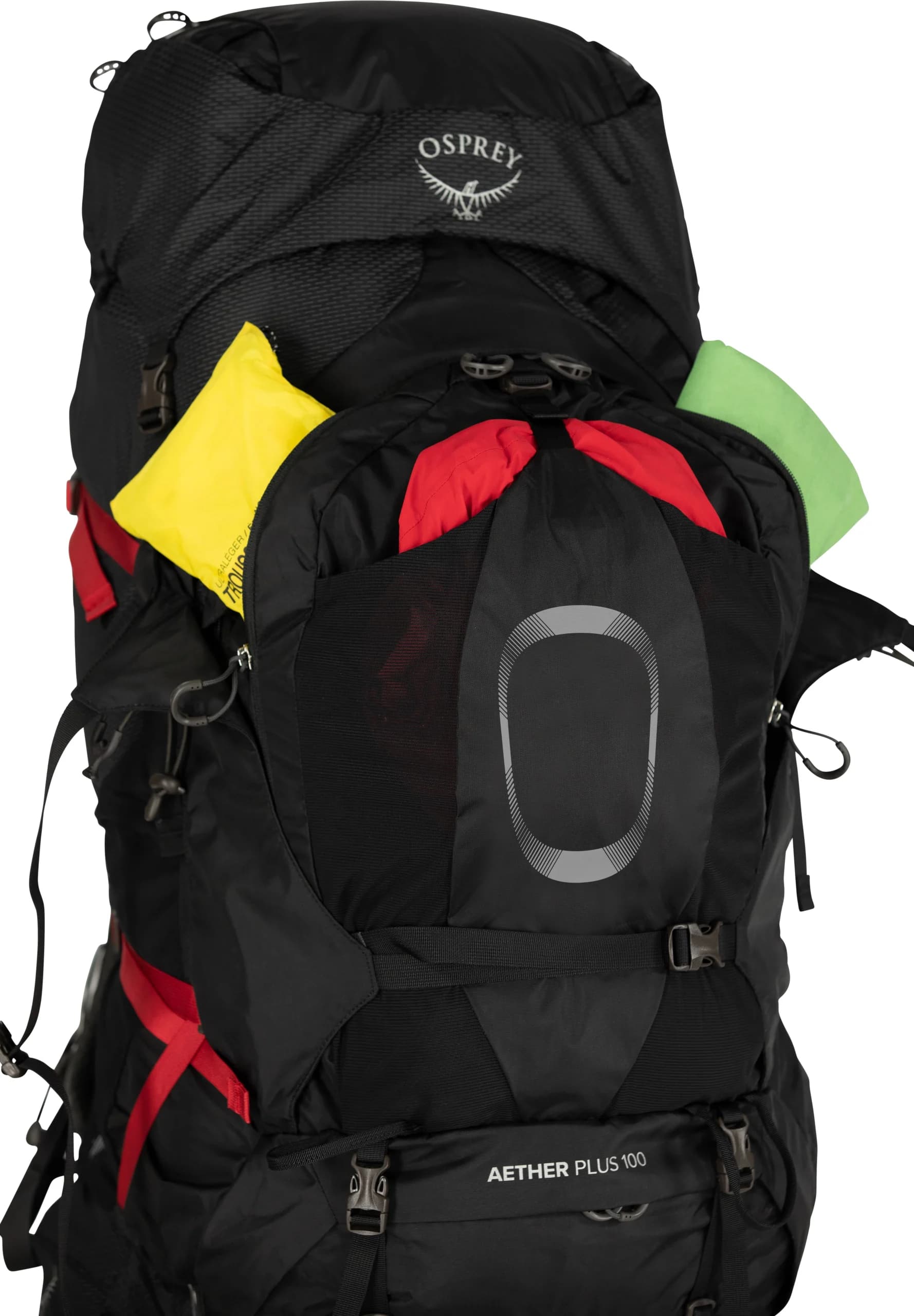 کوله پشتی 100 لیتری آسپری مدل Osprey Aether Plus 100 — تصویر ۸