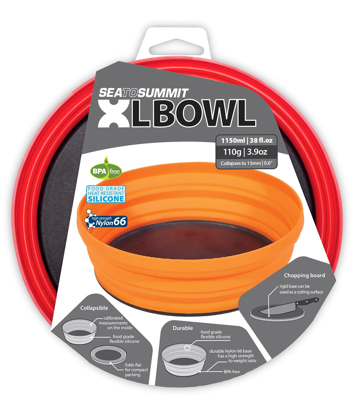 کاسه تاشو سی تو سامیت مدل XL Bowl